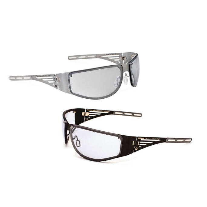 Motorradbrille Maloja  +  mirage Korrektur-System