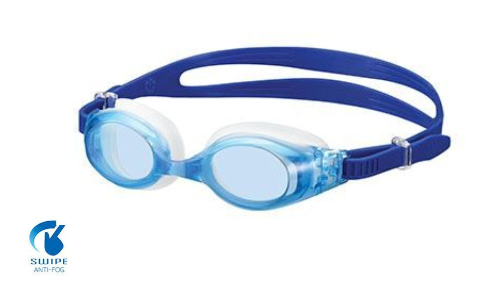Lunettes de natation avec correction Plus (+) Bleu
